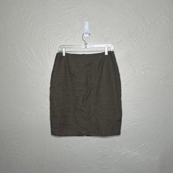 Lauren Ralph Lauren Wool Pencil Skirt - Small - Picture 1 of 3